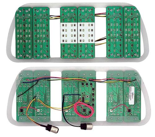 1971-73 Mustang; Multiple Pattern Sequential LED Tail Lamp Set