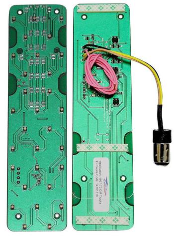 1967-72 Chevrolet, GMC Truck; Multiple Pattern Sequential LED Tail Lamp Set