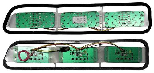 1969 Camaro; Multiple Pattern Sequential LED Tail Lamp Set; Standard Set