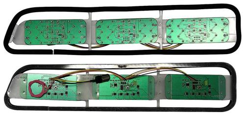 1969 Camaro; Multiple Pattern Sequential LED Tail Lamp Set; RS Models