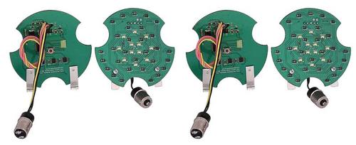 1970-73 Camaro; Multiple Pattern Sequential LED Tail Lamp Set; Standard Set
