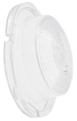 1953-54 Buick; Front Park Lamp Lens; All Models; Clear Plastic