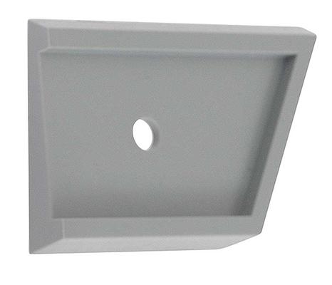 15598755 - 1985-88 Chevy Pickup, Blazer, Suburban; 1985-91 Chevy G-Van; Bow Tie Emblem Spacer; For Chrome Grill; LH Driv
