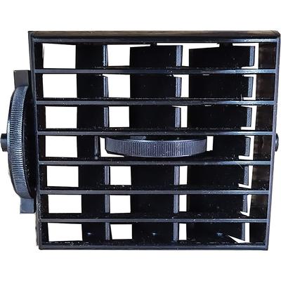 1988-94 Chevy, GMC Pickup, 1992-94 Blazer, Tahoe, Yukon, Suburban; Dash Vent Deflector; with AC; LH Driver Side