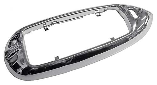1949-64 GM; Chrome Bezel/Rim; For Dome Lamp; Various Models