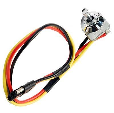 1967 Ford Mustang; Convertible Top Switch; With Bezel And Knob