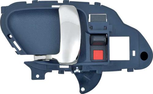 1995-2002 Chevy, GMC C/K Pickup, Sport Utility; Inner Door Handle; w/Chrome Lever; Blue Housing; LH Drivers Side