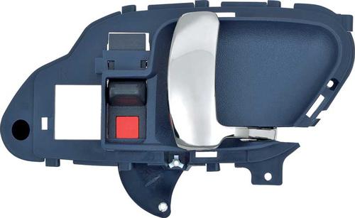 1995-2002 Chevy, GMC C/K Pickup, Sport Utility; Inner Door Handle; w/Chrome Lever; Blue Housing; RH Passenger Side