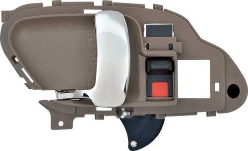 1995-2002 Chevy, GMC C/K Pickup, Sport Utility; Inner Door Handle; w/Chrome Lever; Beige Housing; LH Drivers Side
