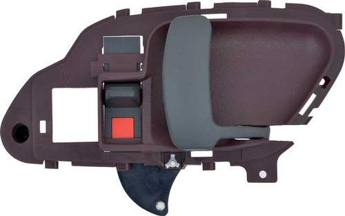 1995-2002 Chevy, GMC C/K Pickup, Sport Utility; Inner Door Handle; w/Black Lever; Red Housing; RH Passenger Side