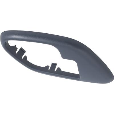 1995-2002 Chevy, GMC Pickup, SUV; Inner Door Handle Bezel; w/o Power Door Locks; Blue; LH Drivers Door