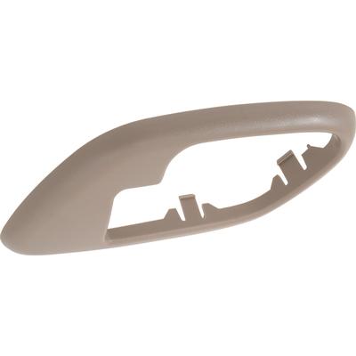 1995-2002 Chevy, GMC Pickup, SUV; Inner Door Handle Bezel; w/o Power Door Locks; Beige; RH Passenger Door