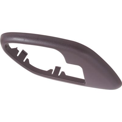 1995-2002 Chevy, GMC Pickup, SUV; Inner Door Handle Bezel; w/o Power Door Locks; Red; LH Drivers Door