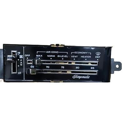 1982-90 Buick, Chevrolet, Oldsmobile, Pontiac; Heater And AC Control Assembly; NOS - New Old Stock; ACDelco