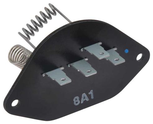 1977-94 Buick, Cadillac,Chevy, Pontiac, Olds; Heater Blower Motor Resistor; with AC; Various Models