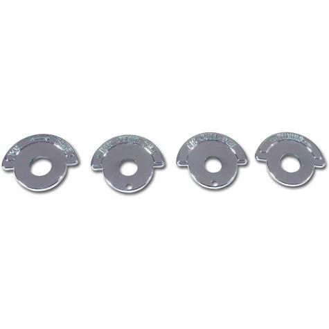 1965-67 Chevrolet Corvette; Dash Indicators; 4 Piece Set