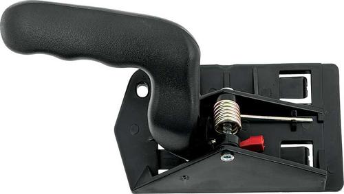 1999-07 Chevrolet, GMC GMT800 Silverado, Sierra, 2001-06 Avalanche, Suburban; Inner Door Handle; Textured Black; RH