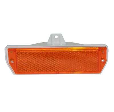 1971-73 Mustang; Front Side Marker Lamp Assembly; RH Passenger Side