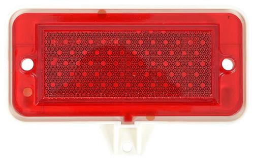 1971-73 Mustang; Rear Side Marker Lamp Assembly; RH Passenger Side