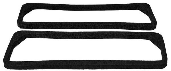 1971-73 Ford Mustang; Side Marker Lamp Seals; Front