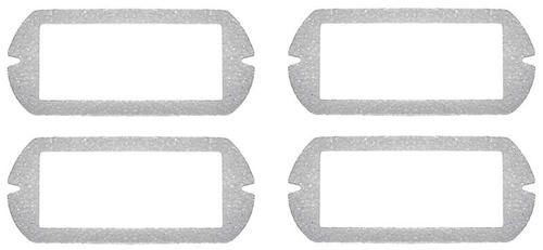1969 Ford Mustang; Side Marker Lamp To Body Gasket Set; Front And Rear