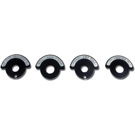 1964 Chevrolet Corvette; Dash Indicators; 4 Piece Set