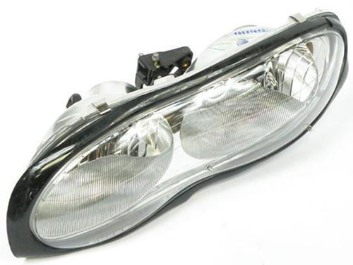 1998-2002 Camaro Headlamp Assembly; With Halogen Bulbs; LH