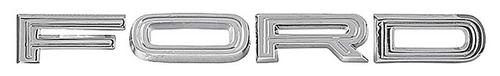 16606N - 1965-67 FORD Hood and Tailgate Letter Emblems - Various Models