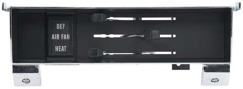 1967-72 Truck Heater Control Panel without AC