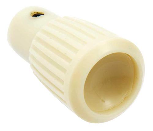 1960-63 Ford; Various Models; Windshield Wiper Switch Knob/Heater Switch Knob; Plain White
