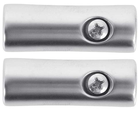 1963-70 Ford, Mercury; Inside Rear View Mirror Arm; Silver Satin Finish