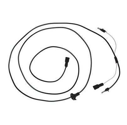 1966 Mustang; With 1-Speed Wipers; Windshield Washer Pump Wiring Harness