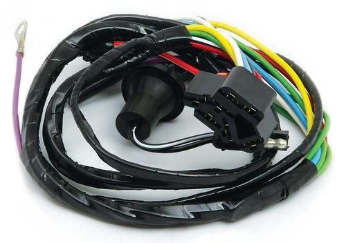 1966 Mustang; Windshield Wiper Motor Underdash Wiring Harness; 2-Speed