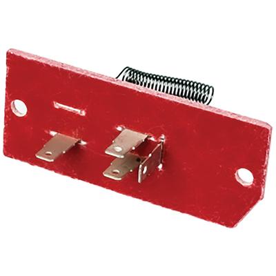 1965-67 Ford Mustang; Heater Blower Motor Switch Resistor; 3-Speed; w/o AC