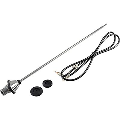 1961-66 Ford; Radio Antenna Mast; Telescoping; Round Base