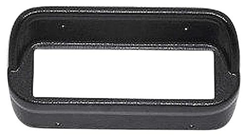 1967-68 Ford Mustang; Dash Bezel; With CD Player; Black