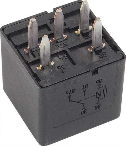 1995-17 Buick, Chevrolet, Oldsmobile & Pontiac; Windshield Washer Relay