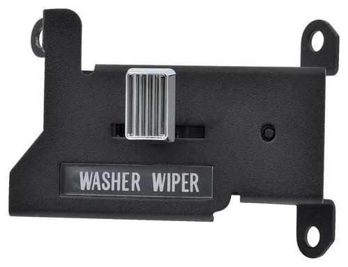 1972-74 Chevrolet Camaro; Windshield Wiper Switch; Non-Recessed Wipers