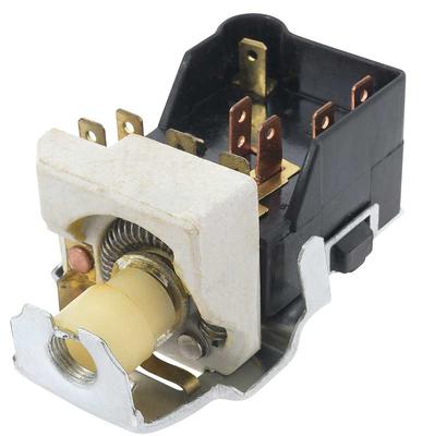1975-92 Buick, Chevrolet, Pontiac, Oldsmobile; Headlight Switch; with Twillight Sentinel DRL; Various Models