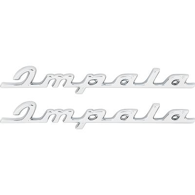 200062A - 1960 Impala; Quarter Panel Emblem Set