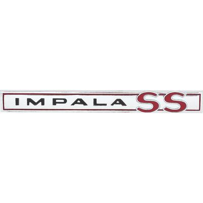 200070A - 1964 Impala SS; Trunk Lid Emblem