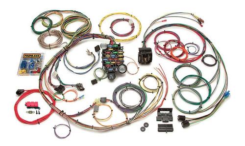 1967-68 Camaro/Firebird; Painless Wiring; 24-Circuit Wiring Harness Assembly