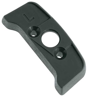 1974-81 Seat Belt Shoulder Guide Escutcheon; Green; LH Driver Side