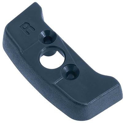 1974-81 Seat Belt Shoulder Guide Escutcheon ; Dark Blue; RH Passenger Side