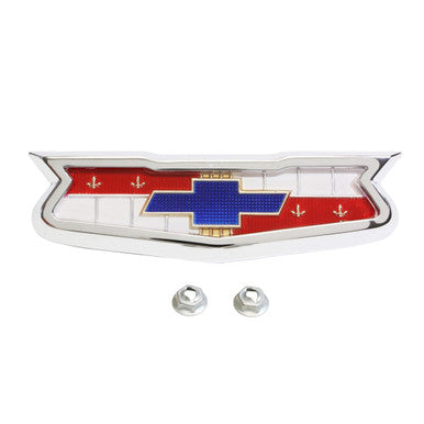 Trim Parts 1960 Chevrolet Full Size Car "283 V-8" Trunk Emblem Assembly, Each - (2091)