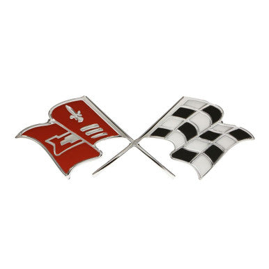 Trim Parts 1960 Chevrolet Car/El Camino "348 V-8" Trunk & Tailgate Emblem, Each - (2093)