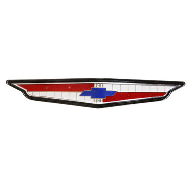 Trim Parts 1961 Chevrolet Full Size Car 6-Cylinder Front Grille Emblem, Each - (2100)