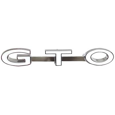 2155G - 1969 Pontiac GTO; Fender Emblem