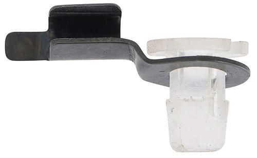 1964-66 Mustang, Bronco; Door Latch Rod Retainer; OE Style Metal Clip ; Each