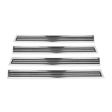 Trim Parts 1963 Chevrolet Impala 4-Piece Front Fender Trim W/Fasteners - (2220)